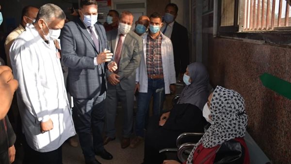 جانب من الزيارة