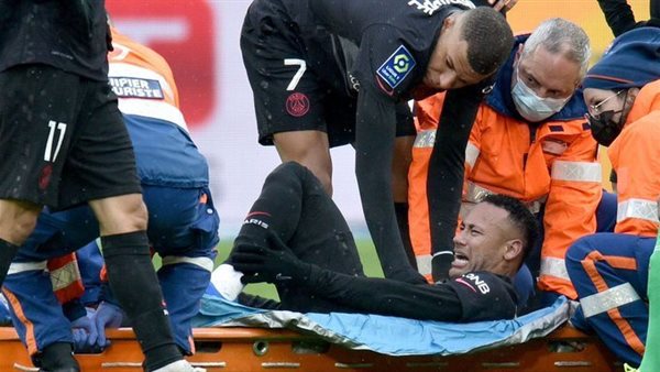 إصابة نيمار اليوم