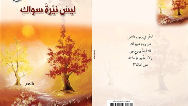 غلاف الديوان