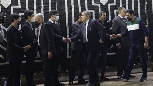 طاهر أبو زيد في عزاء