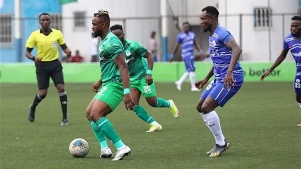 مباراة المصري وريفرز