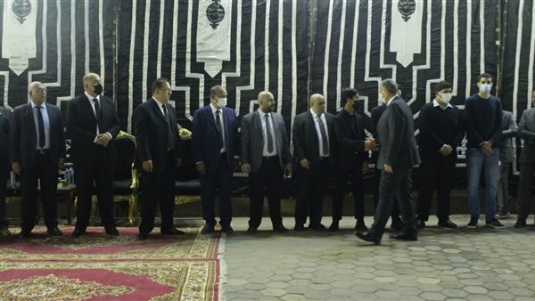 عزاء الراحل جلال