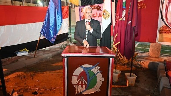 رئيس جامعة الفيوم