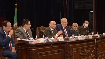 وزير العدل: جامعة القاهرة اجتازت محطات كبيرة في السنوات الأخيرة