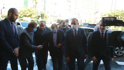 وزير التنمية المحلية ومحافظ كفر الشيخ يفتتحان وحدة المتغيرات المكانية لرصد مخالفات البناء │ بث مباشر