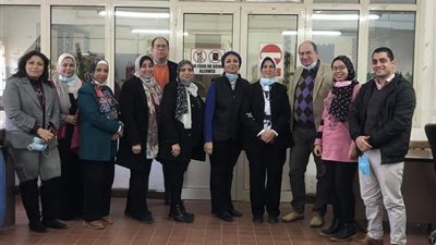 تجديد اعتماد معمل قياس جودة العمليات الرطبة على المنسوجات بتطبيقية حلوان