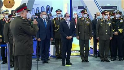 للمرة الأولى.. إيديكس 2021 يعرض أول طائرة مصرية دون طيار بحضور السيسي