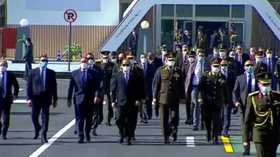 السيسي يختتم جولته للمعرض الدولي للصناعات الدفاعية والعسكرية إيديكس 2021