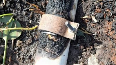 بعد واقعة الشبشب.. الانتهاء من إصلاح كسر ماسورة مياه عزبة المدرسة بالغربية