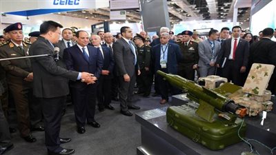  تعرف على أبرز المنتجات العسكرية بمعرض إيديكس 2021| فيديو