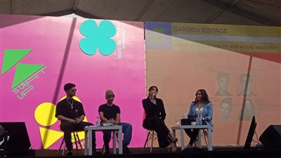 ماريتا الحلاني: كنت بتكسف لما حد يقولي أنتٍ بنت فنان.. وأمنية حياتي أمثل مع منى زكي ويسرا