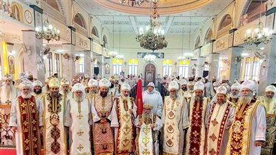 في مجمع صوم الميلاد للكهنة.. 9 قمامصة جدد في إيبارشية بالبحيرة