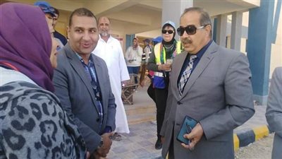 ختام فعاليات القافلة المائية ببرج العرب ضمن مبادرة حياة كريمة 