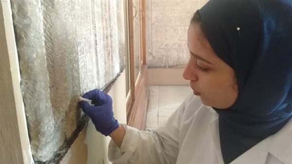 ترميم القطع الأثرية