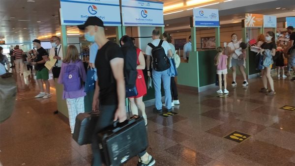 مطار الغردقة الدولى