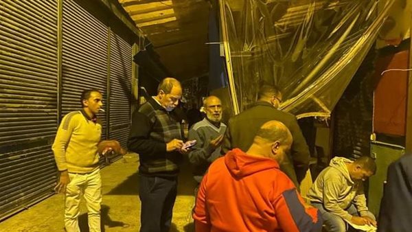 حملات حي وسط فى الإسكندرية