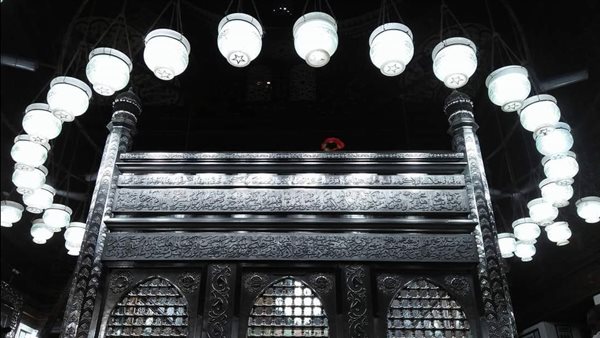 ضريح الإمام الحسين