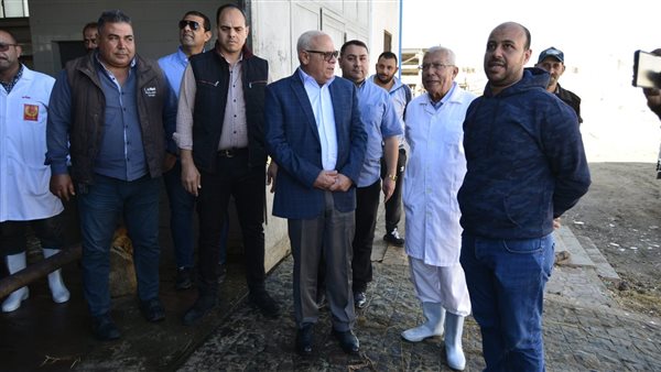 محافظ بورسعيد يتفقد