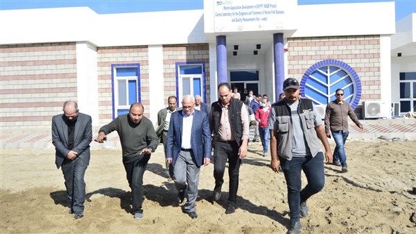 المفرخ السمكي غرب