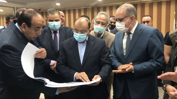 وزير التنمية المحلية