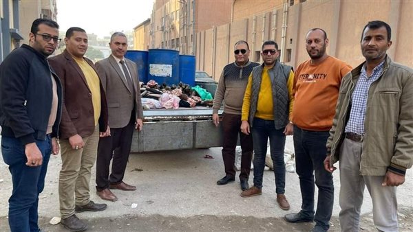 ضبط منتجات لحوم فاسدة