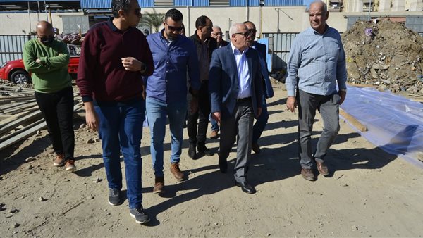 جولة محافظ بورسعيد