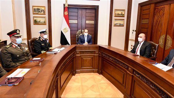 اجتماع السيسي اليوم