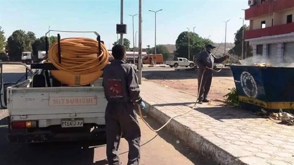 حملات لمكافحة انتشار