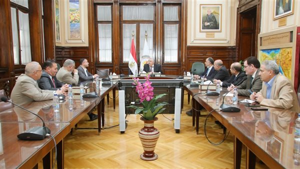 وزير الزراعة 