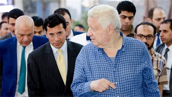 وزير الرياضة ومرتضى