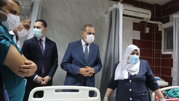 محافظ كفر الشيخ يتابع