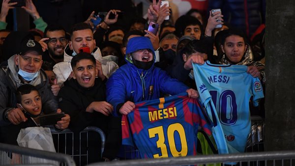 جماهير برشلونة