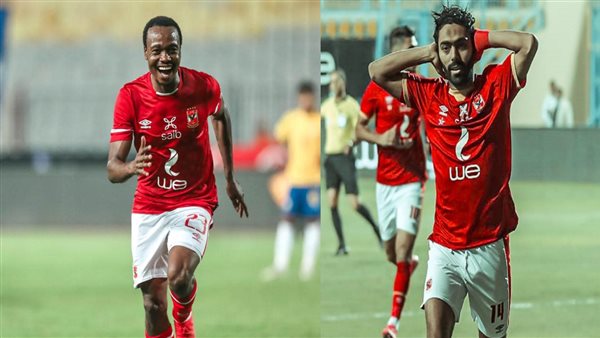 حسين الشحات وبيرسي