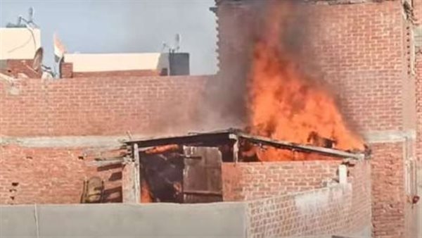 حريق - صورة أرشيفية