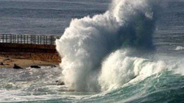 ارتفاع أمواج البحر