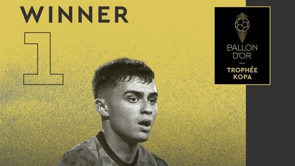 بيدري أفضل لاعب شاب