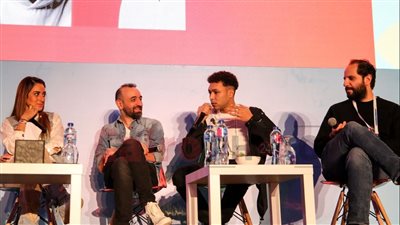 أمينة خليل وعمرو سلامة وويجز يشاركون في ندوة صناعة المحتوى