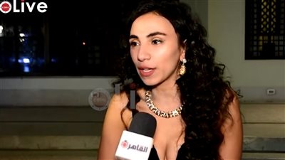 زينب غريب: أعمل على تأليف فيلم حاليًا.. وأجسد دور صحفية بمسلسل تحقيق | فيديو
