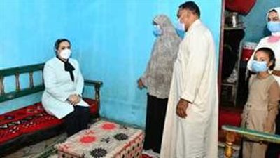 بعد هدية انتصار السيسي.. أسرة بالمنوفية: قرينة الرئيس وعدت فأوفت | صور