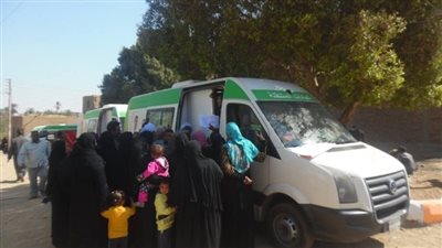 ننشر خريطة القوافل الطبية خلال شهر ديسمبر بالمنوفية