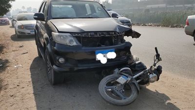 جهات التحقيق تطالب بسرعة التحريات حول مصرع شاب صدمته سيارة ملاكي بالمريوطية
