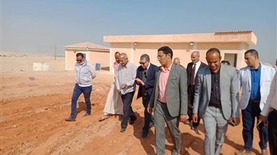 محافظ المنيا يوجه رؤساء المراكز بالمتابعة الميدانية لمشروعات حياة كريمة