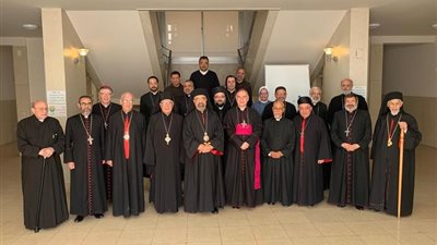بطريرك الأقباط الكاثوليك يفتتح اجتماع مجلس البطاركة والأساقفة بمصر
