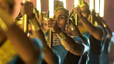 وجوه أصيلة.. أحفاد الفراعنة يبهرون العالم في حفل الكباش بالأقصر │ صور