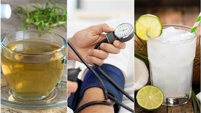أهمها القرفة والكركم.. 4 مشروبات لعلاج الضغط المنخفض