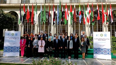 الجامعة العربية والخارجية تنظمان دورة لتعزيز قدرات عضوات الشبكة العربية للنساء وسيطات السلام | صور