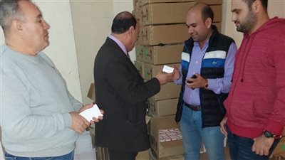 ضبط 100 ألف عبوة أدوية ومستحضرات تجميل مغشوشة بطنطا