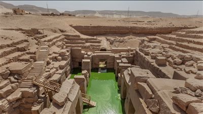 سعر التذكرة 30 ألف جنيه.. مبنى الأوزريون أغلى المناطق الأثرية في مصر