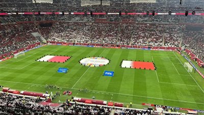 التعادل السلبي يحسم الشوط الأول من مباراة قطر والبحرين بـ كأس العرب