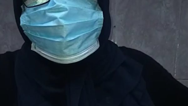 احدى ضحايا العقار